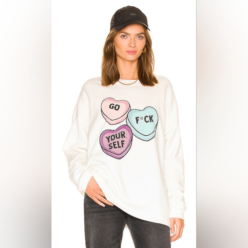 Wildfox Couture Go F*ck Yourself sweatshirt